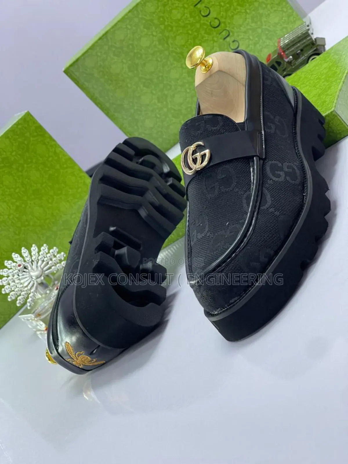 High Quality Gucci Brand Shoe