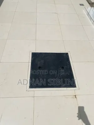 Manhole Cover 60x60 A15 Medium Duty