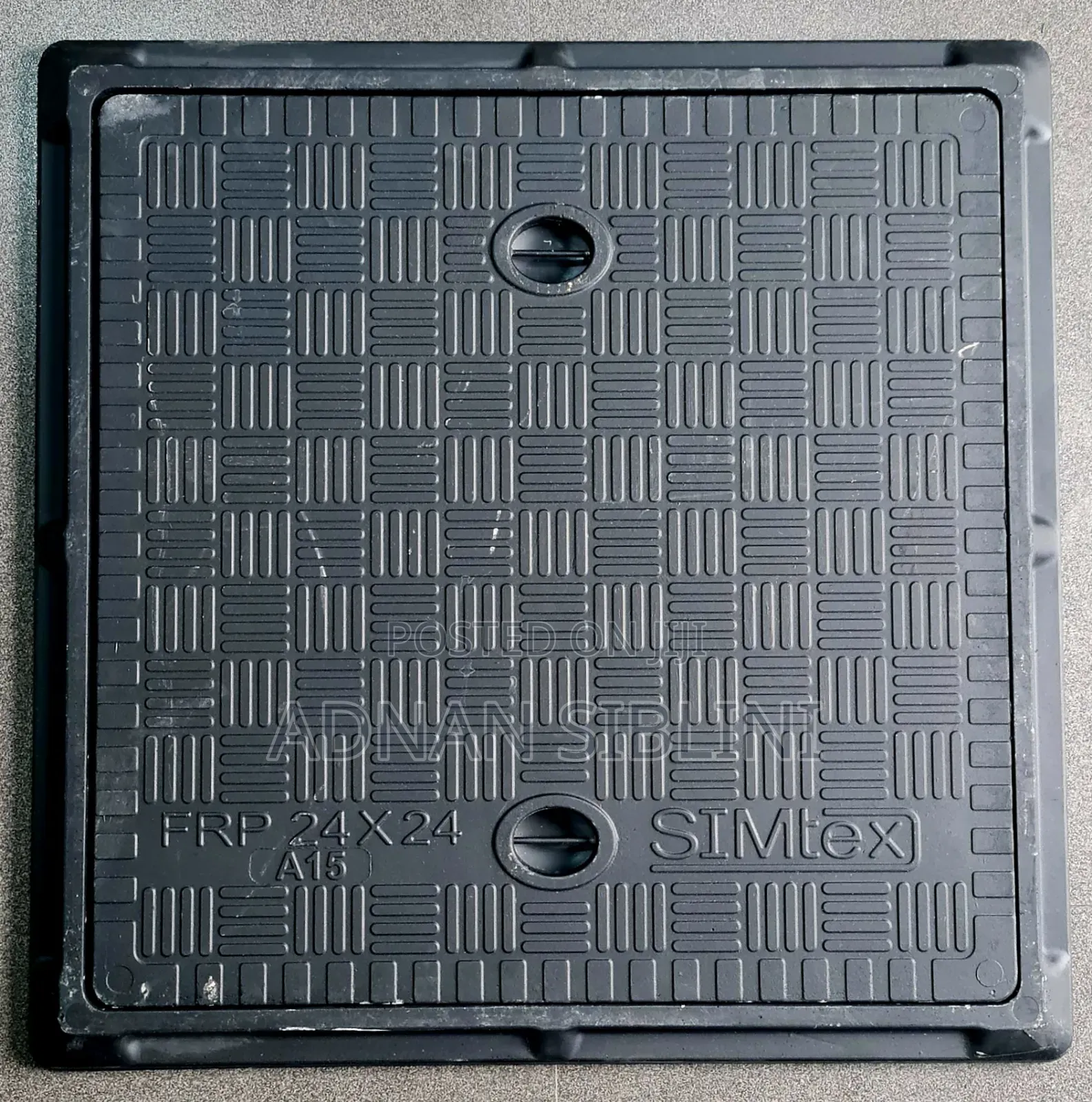 Manhole Cover 60x60 A15 Medium Duty