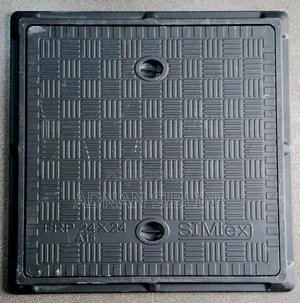 Manhole Cover 60x60 A15 Medium Duty