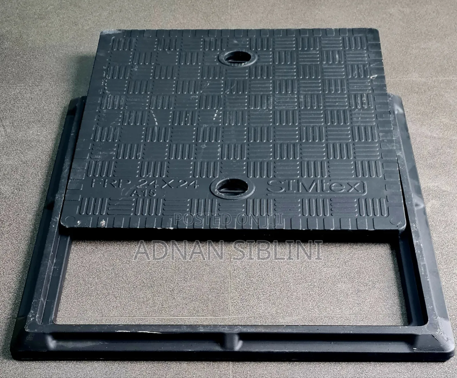 Manhole Cover 60x60 A15 Medium Duty