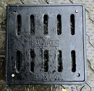 Gully Cover Set 48x48 With Lock Heavy Duty