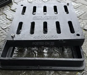 Gully Cover Set 48x48 With Lock Heavy Duty