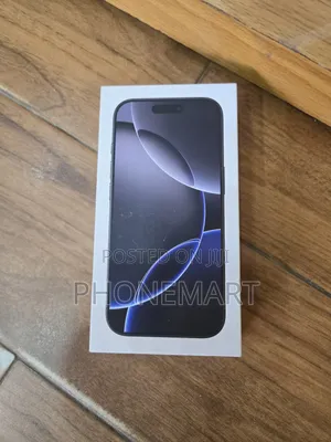 New Apple iPhone 16 Pro Max 256 GB Black