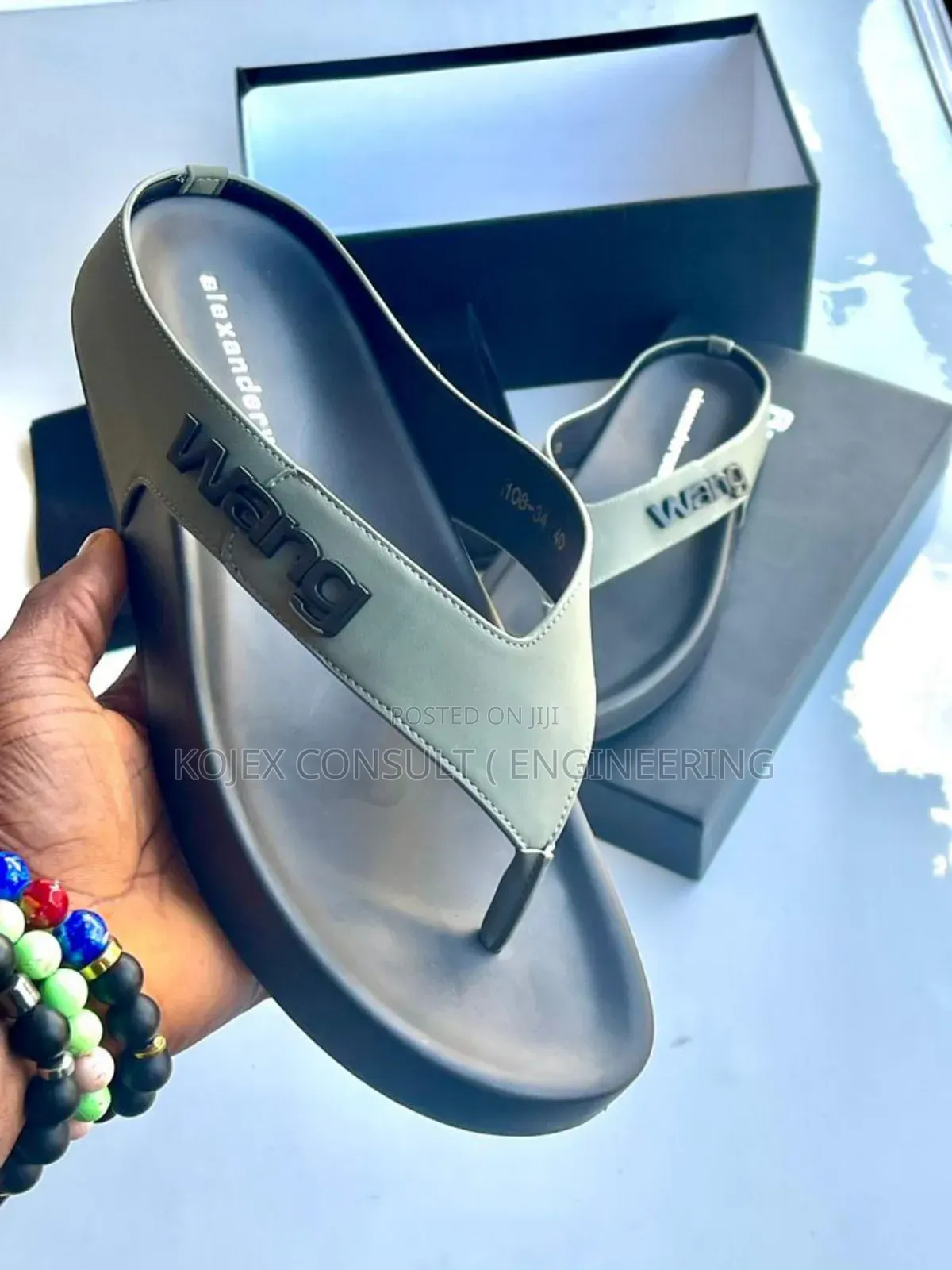 Wang Quality Leather Slippers