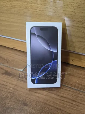 New Apple iPhone 16 Pro Max 512 GB Black