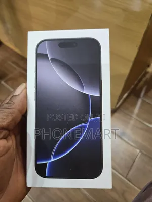 New Apple iPhone 16 Pro Max 1 TB Black