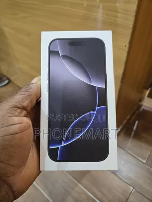 New Apple iPhone 16 Pro Max 1 TB Black