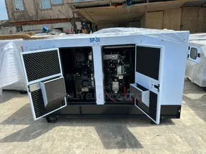 Brand New 30kva Perkins Soundproof Generator 100% Copper