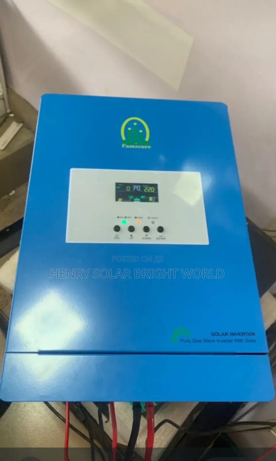 Famicare 2.5kva 24v Hibrid Inverter