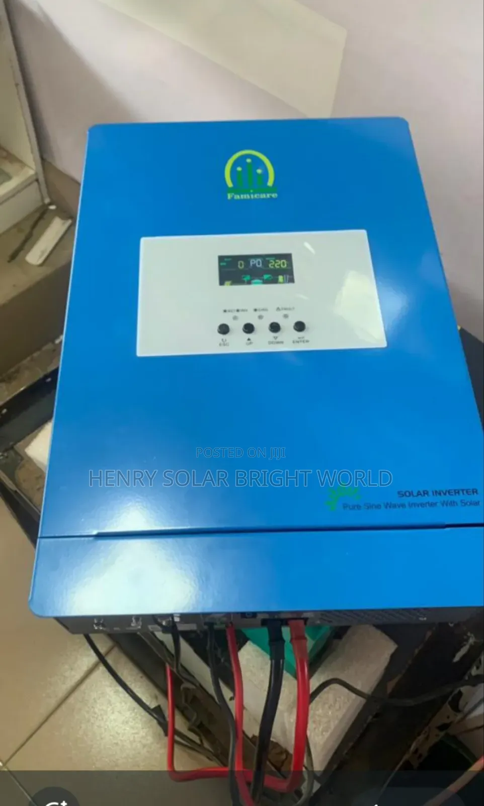 Famicare 2.5kva 24v Hibrid Inverter