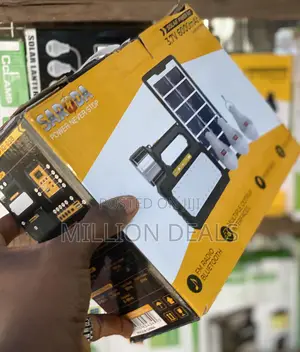 Unique 3 Bulbs Solar Light Power Kits