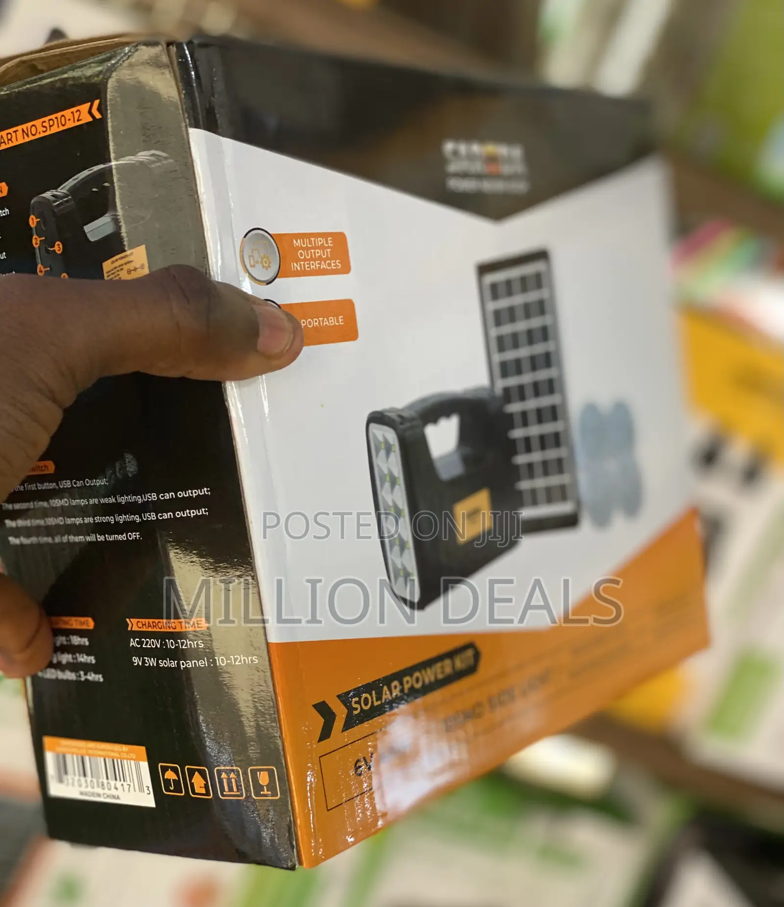 Multifunctional Unique Solar Power Kits