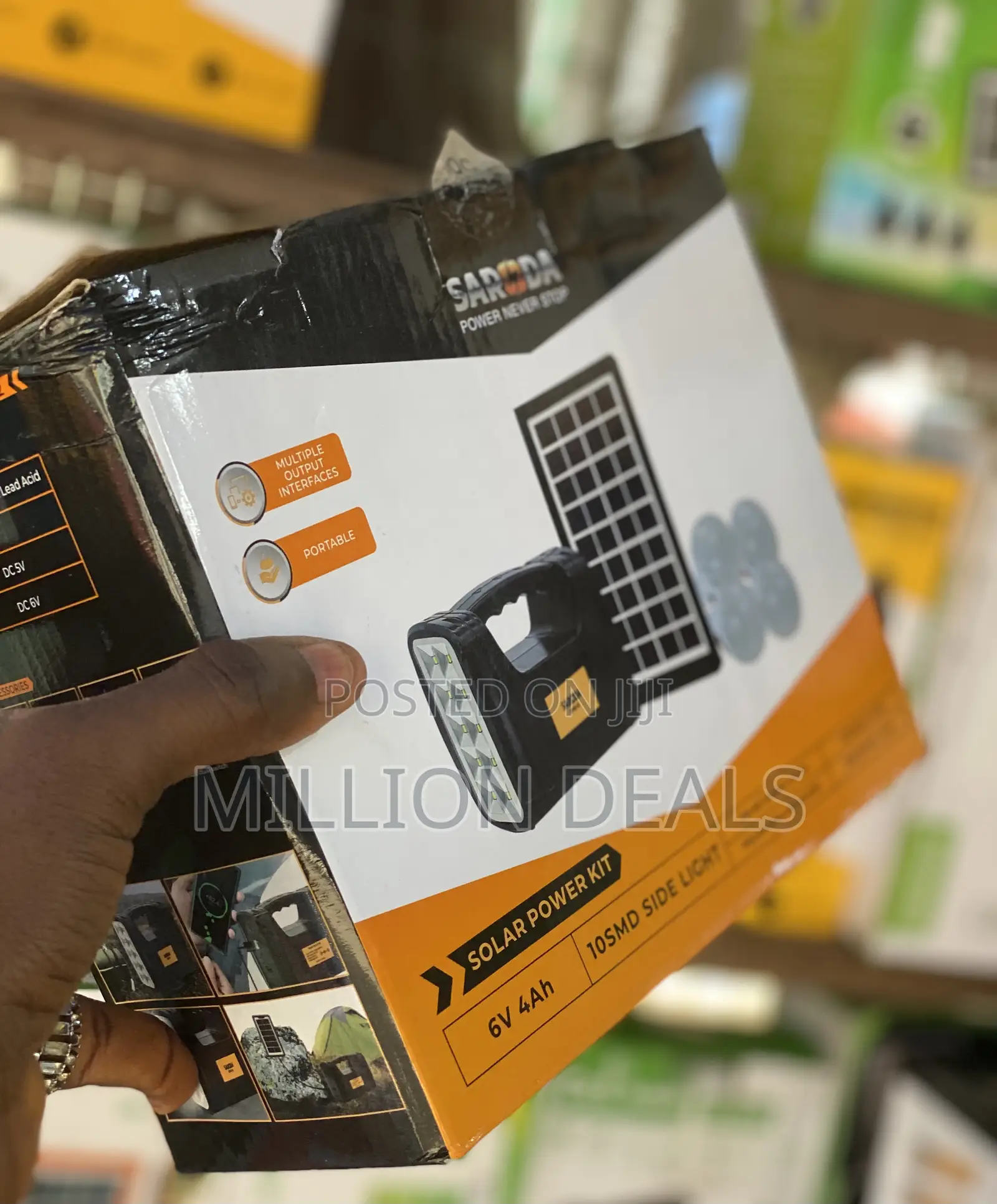 Multifunctional Unique Solar Power Kits