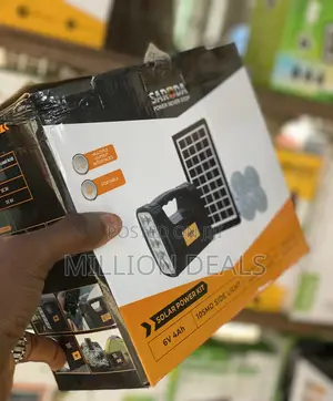 Multifunctional Unique Solar Power Kits