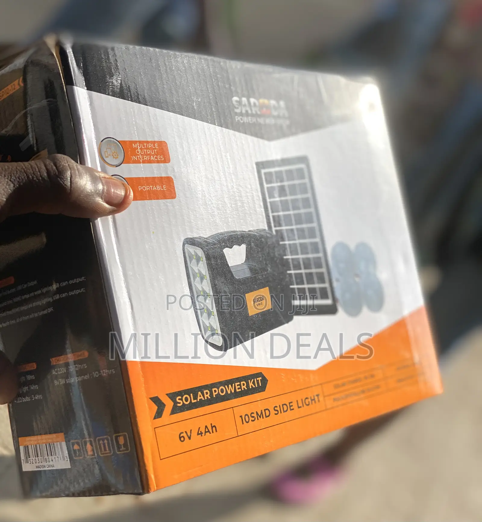 Multifunctional Unique Solar Power Kits
