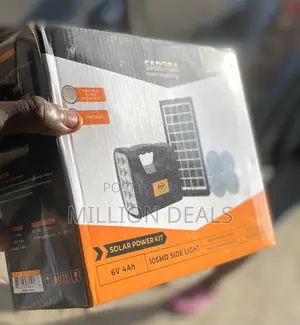 Multifunctional Unique Solar Power Kits