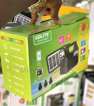 Unique Music Solar With Bulbs Power Kits