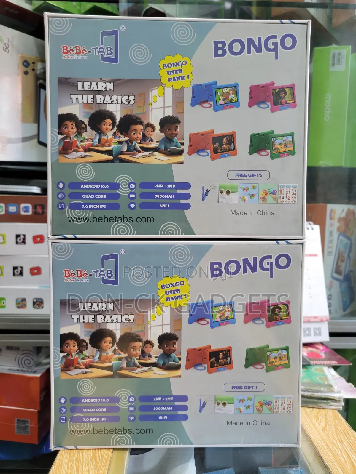New Bebe B42 Pro+ 256 GB