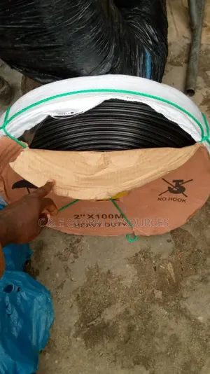 2"X100m Black Lay-Flat Hose