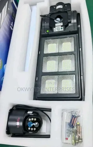 500watts Solar Street Light Camera