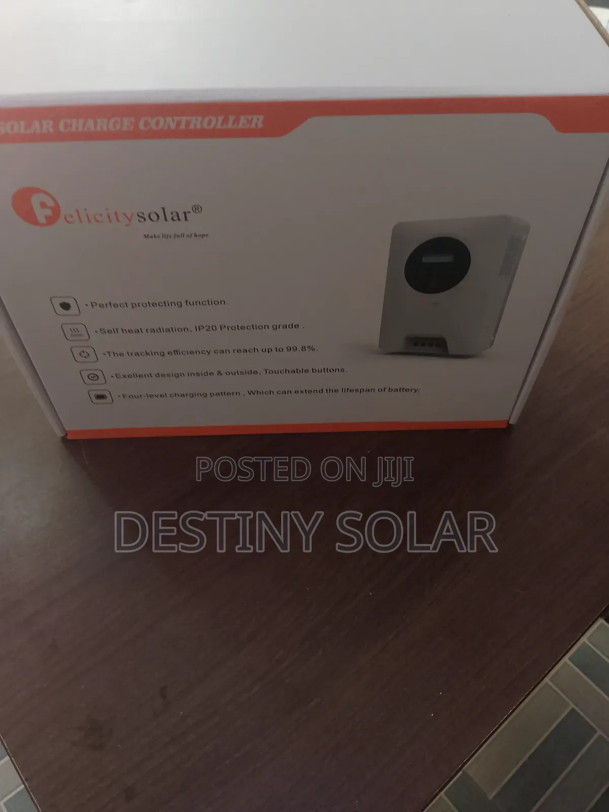 100ah Felicity Solar Charge Controller Is Available