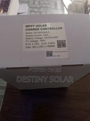 100ah Felicity Solar Charge Controller Is Available