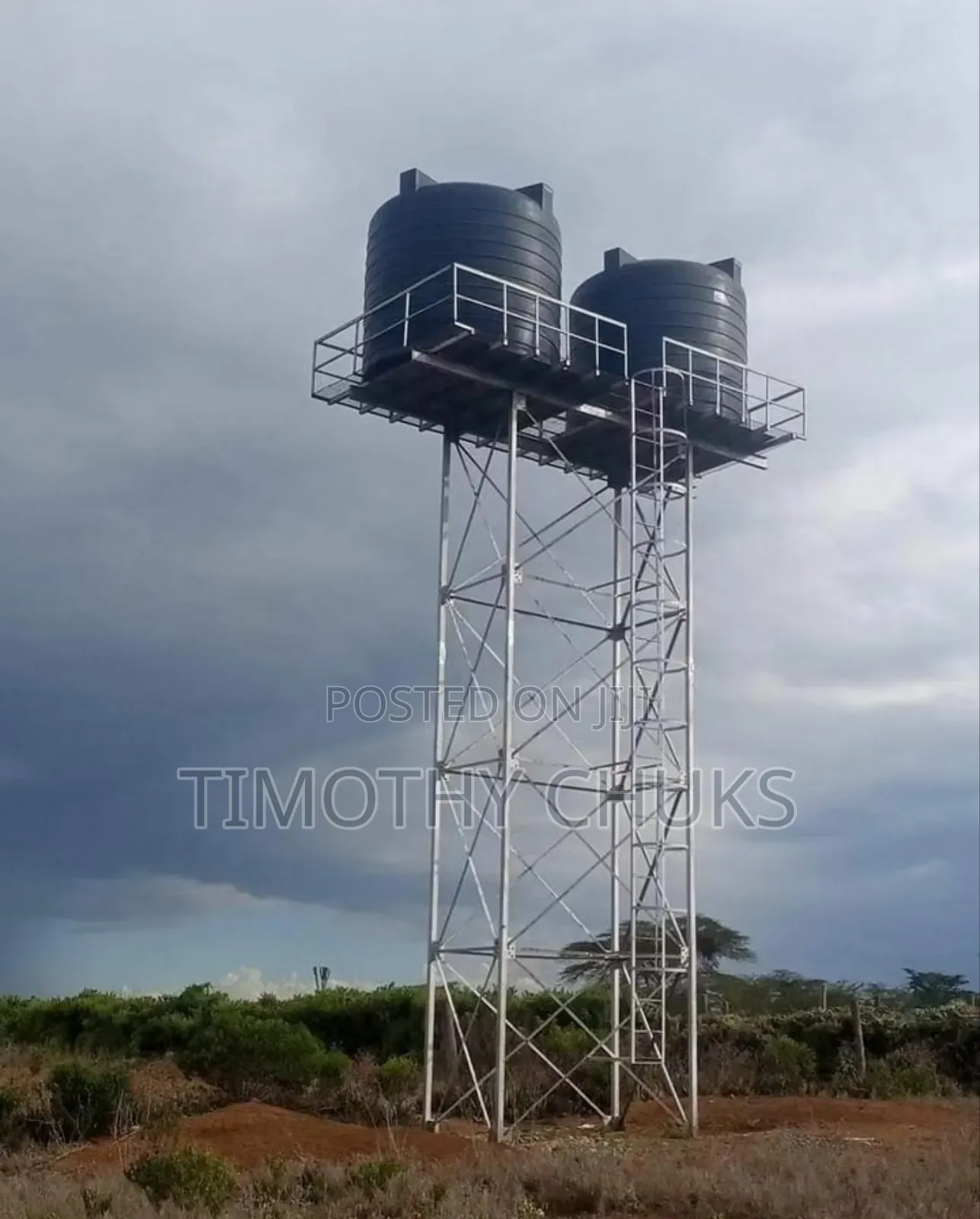 Super Strong Tank Stand