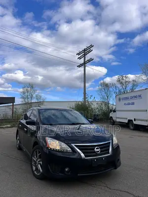 Nissan Sentra 2013 Black