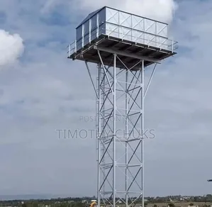 H Channel Tank Stand