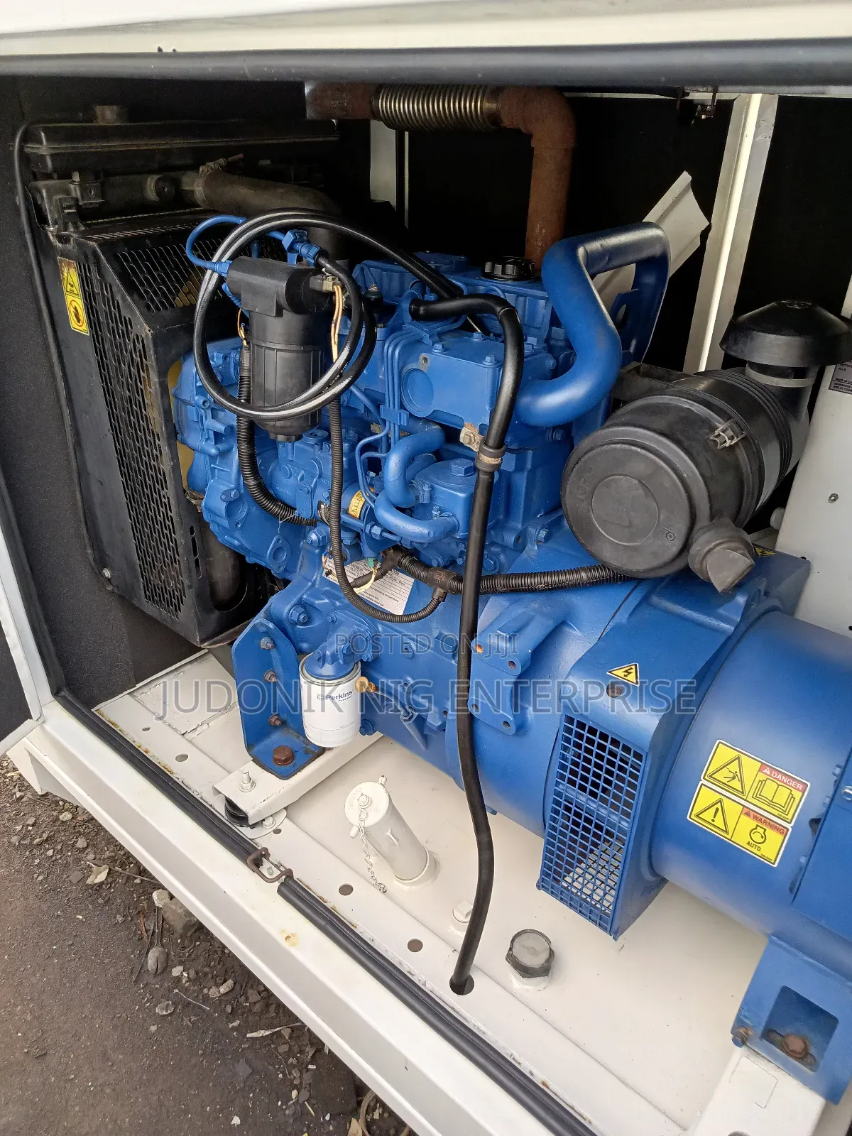 60kva UK Perkins Generator