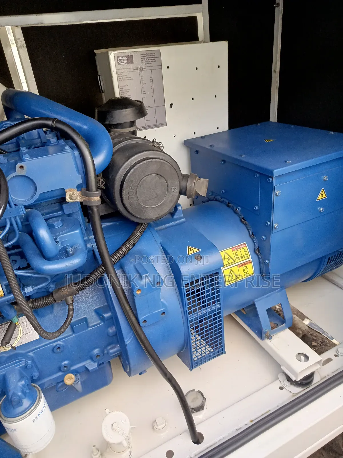 60kva UK Perkins Generator