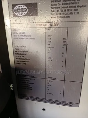 60kva UK Perkins Generator
