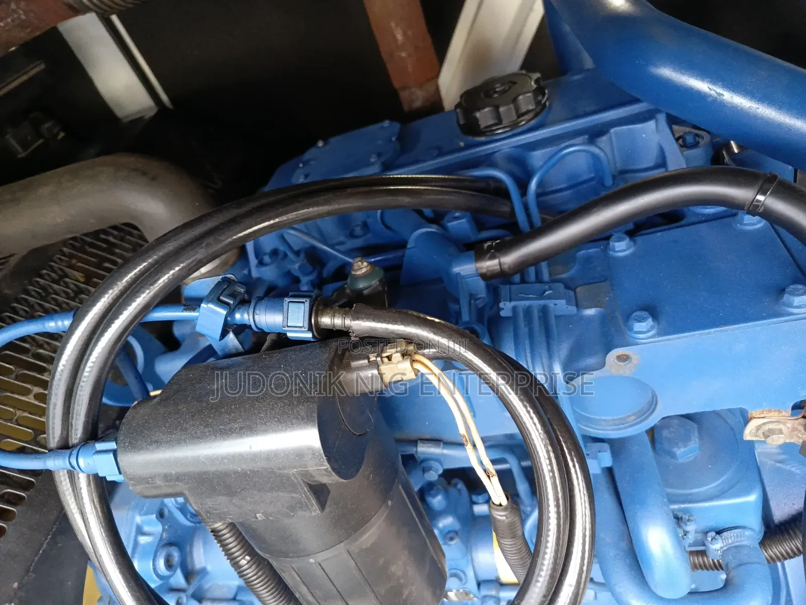 60kva UK Perkins Generator