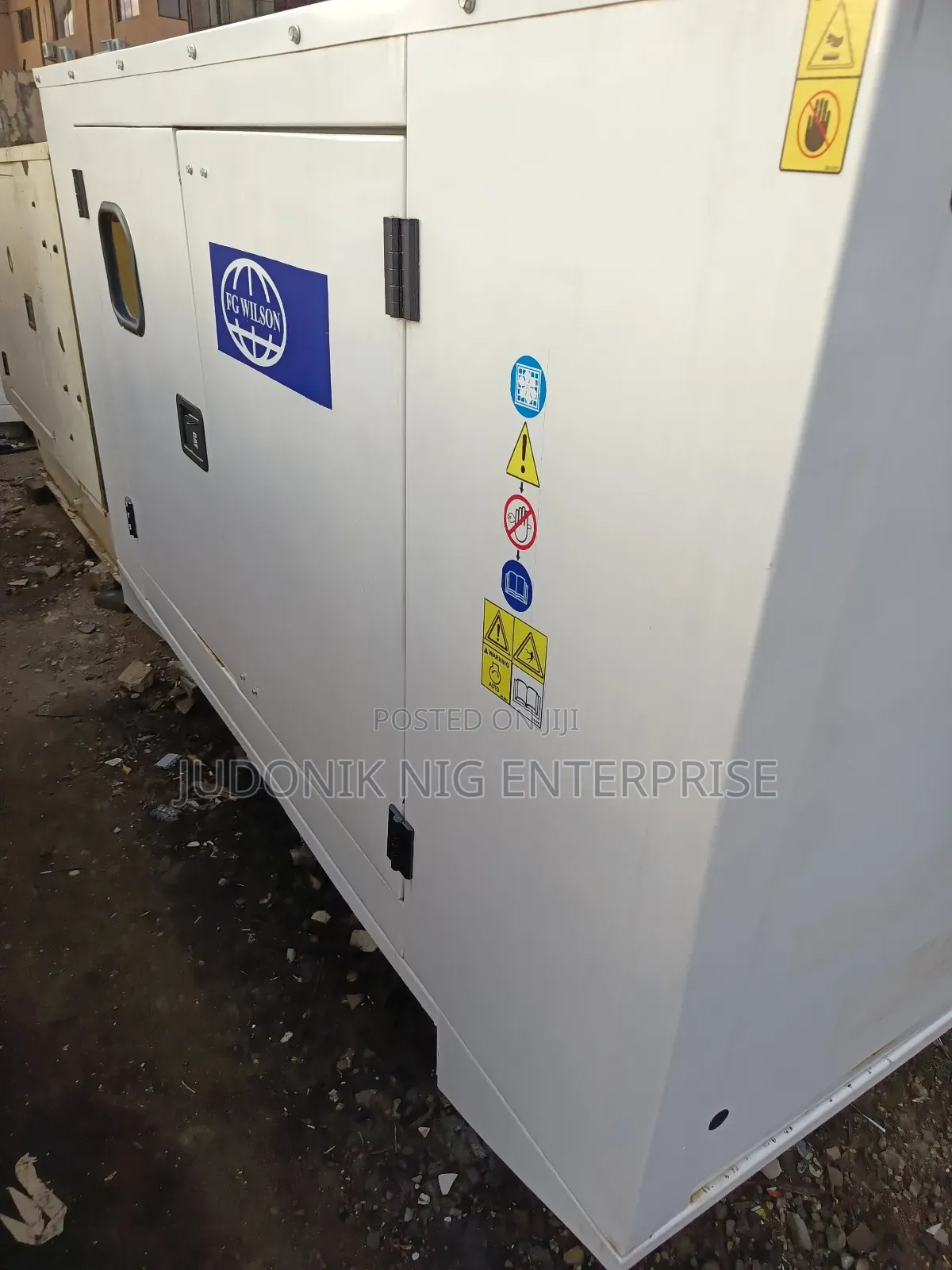 60kva UK Perkins Generator