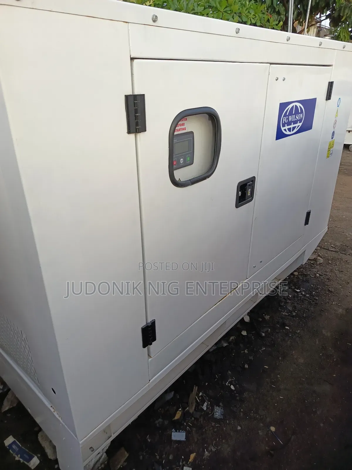 60kva UK Perkins Generator