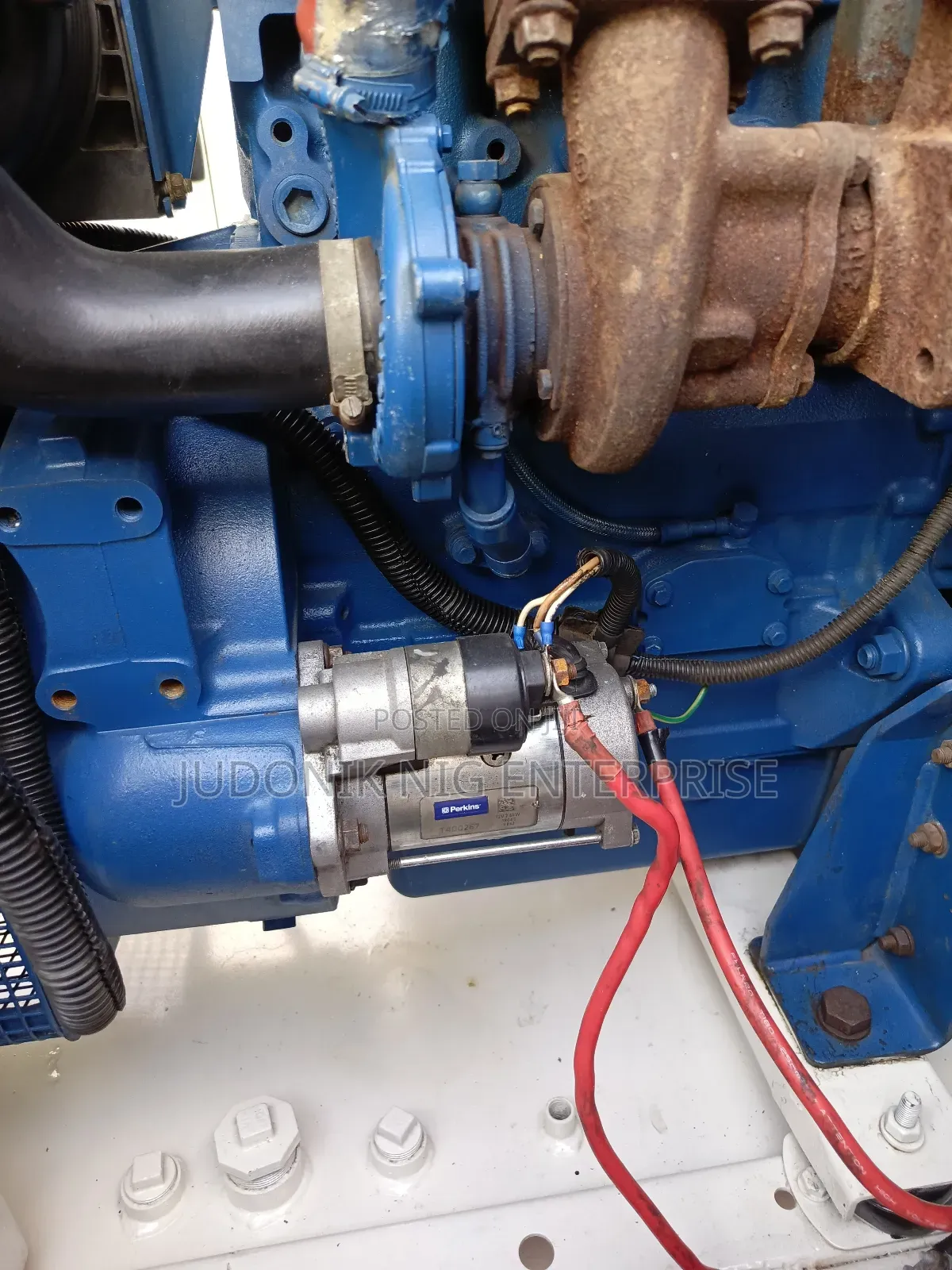 60kva UK Perkins Generator