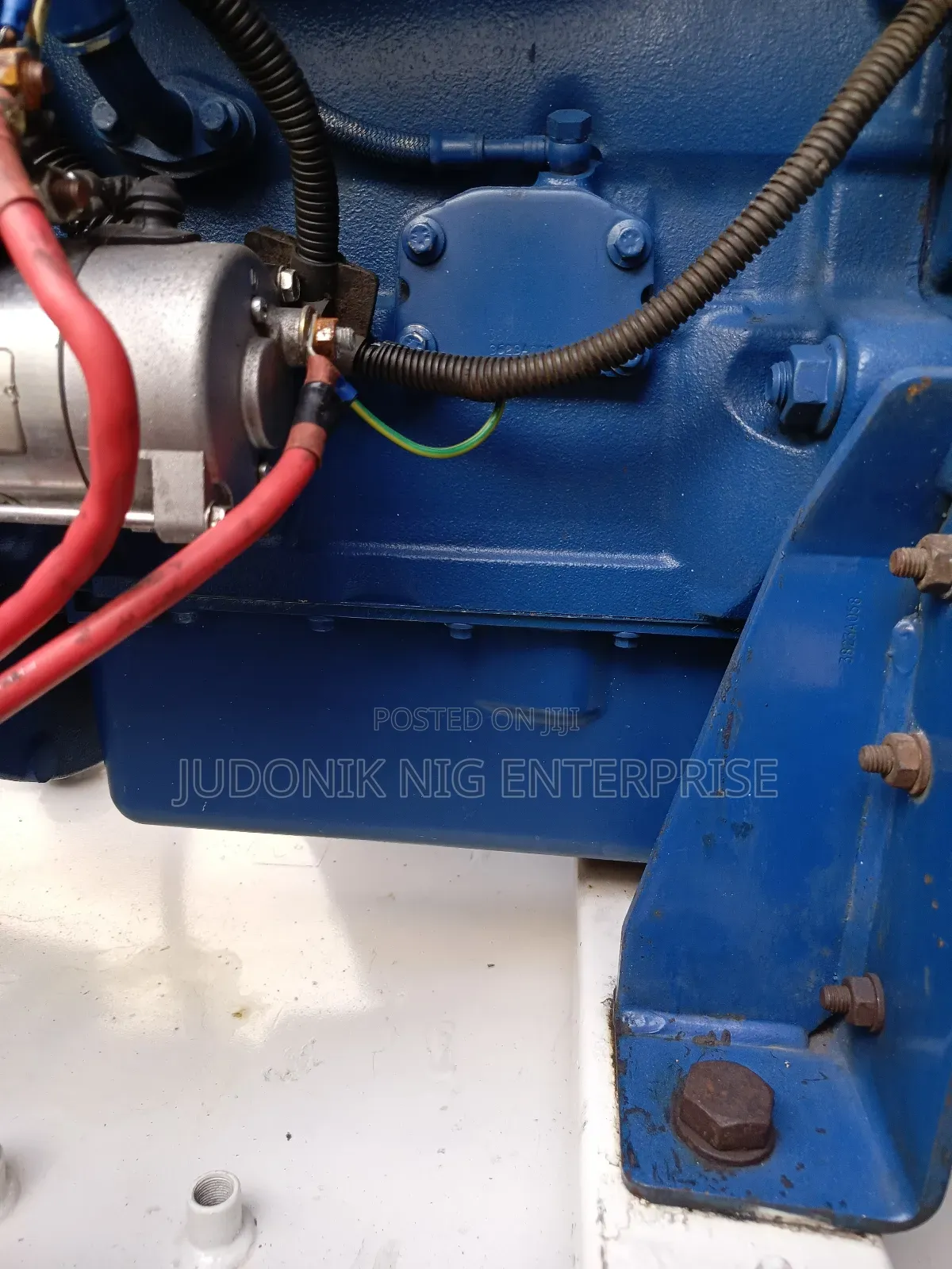 60kva UK Perkins Generator