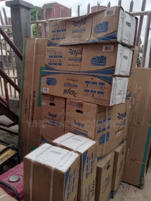 Original Royal Inverter 2hp Ac Split Unit Extra Cooling
