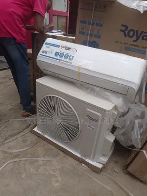 Original Royal Inverter 2hp Ac Split Unit Extra Cooling