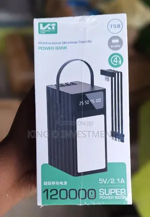 Photo - Power Bank 120,000mah