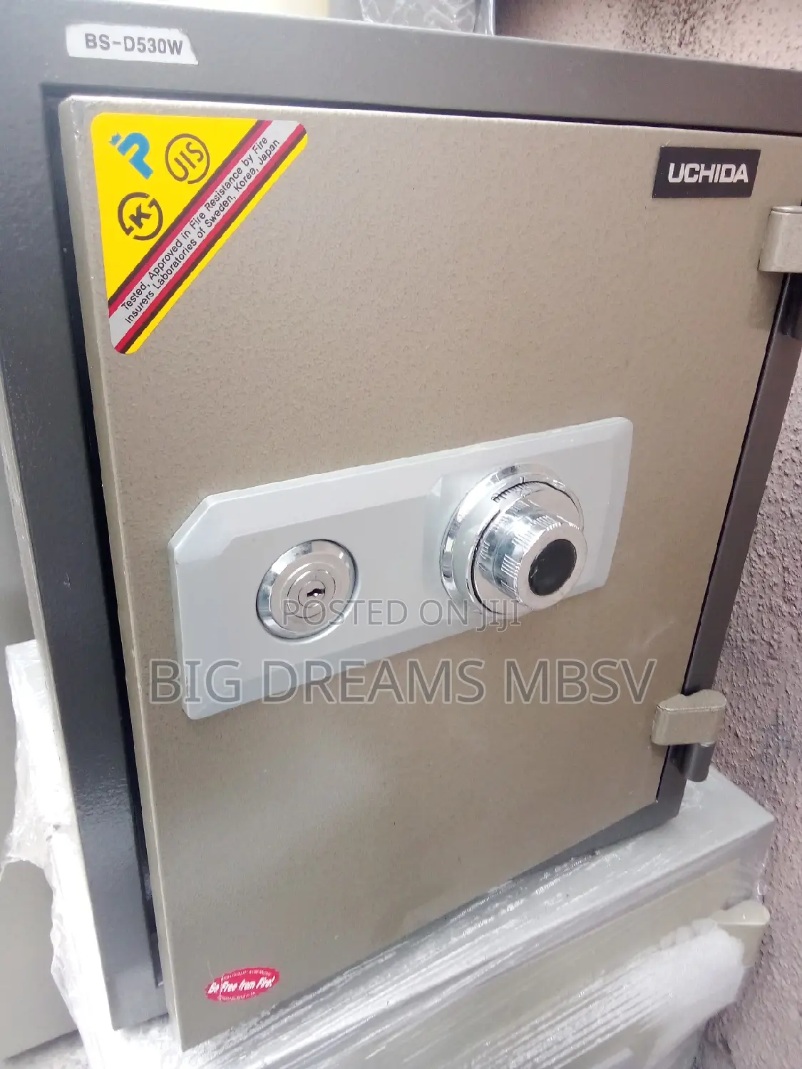 M 530 Analogue Fireproof Safe