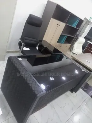 2mt Glass Top Executive Director Office Table