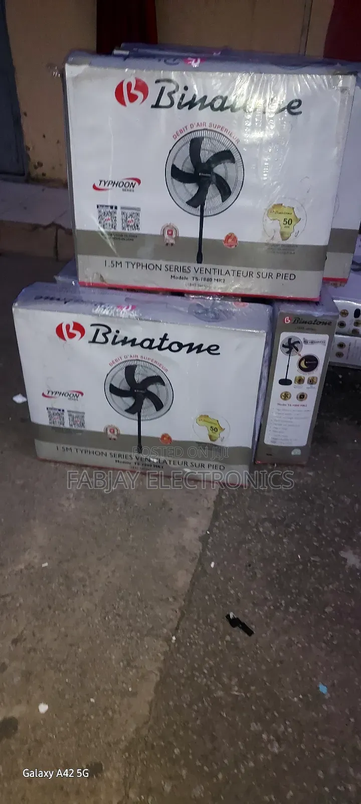 Binatone Typhoon Fan