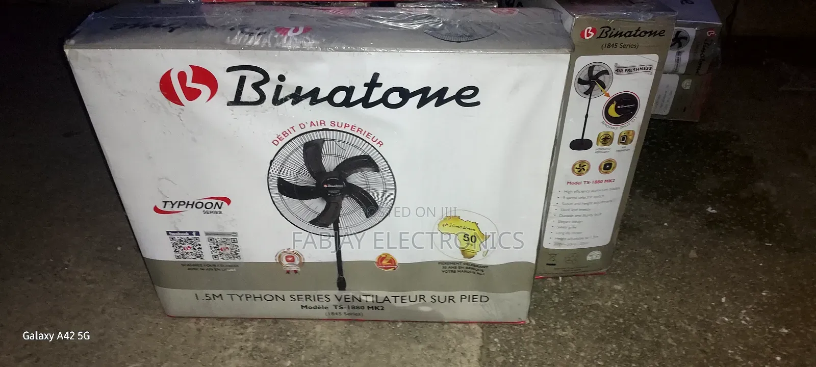 Binatone Typhoon Fan