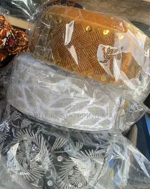 Beaded Cap for Men