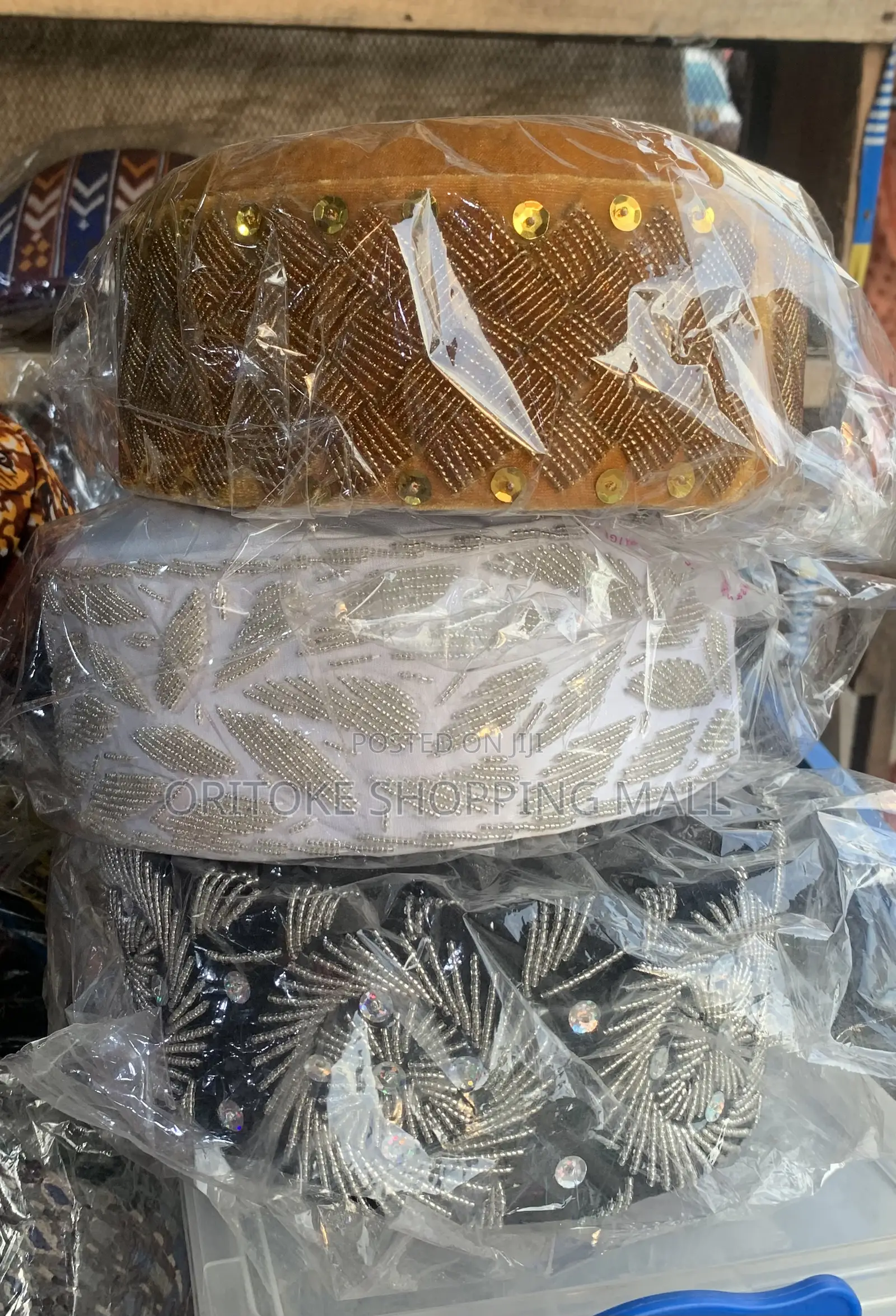 Beaded Cap for Men