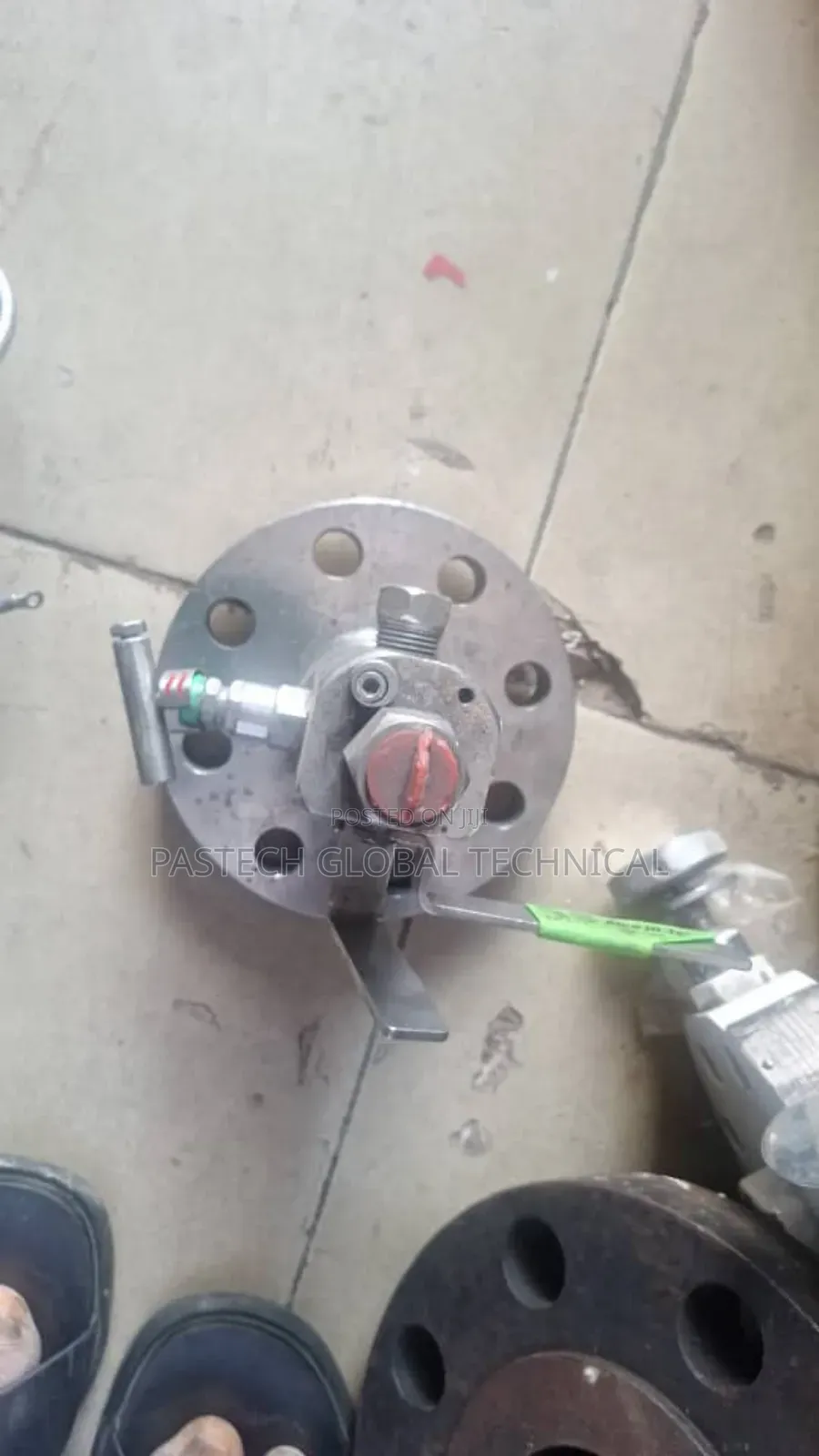 Double Block and Bleed Valve Class 2" X 600, RTJ Stainless