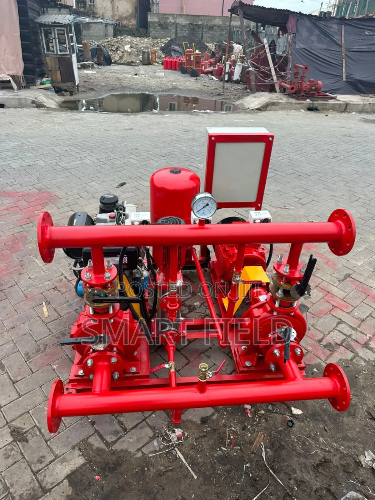 Fire Pump 20hp