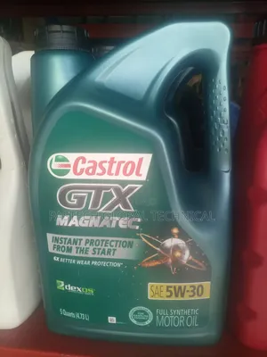 Castrol GTX MAGNATEC 5w-30 Full Synthetic Motor Oil